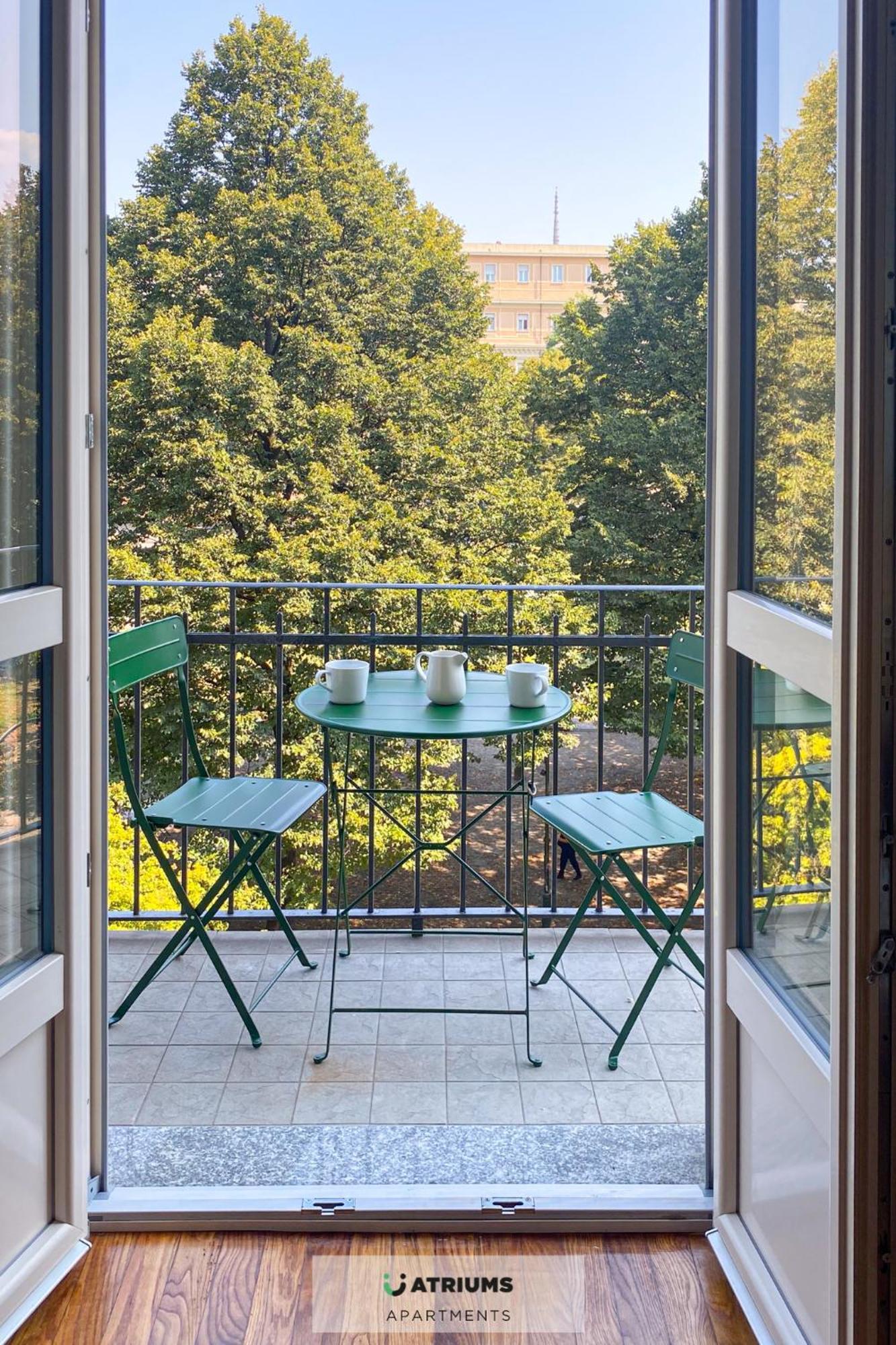 Atriums Apartment Casa Sole Turijn Buitenkant foto